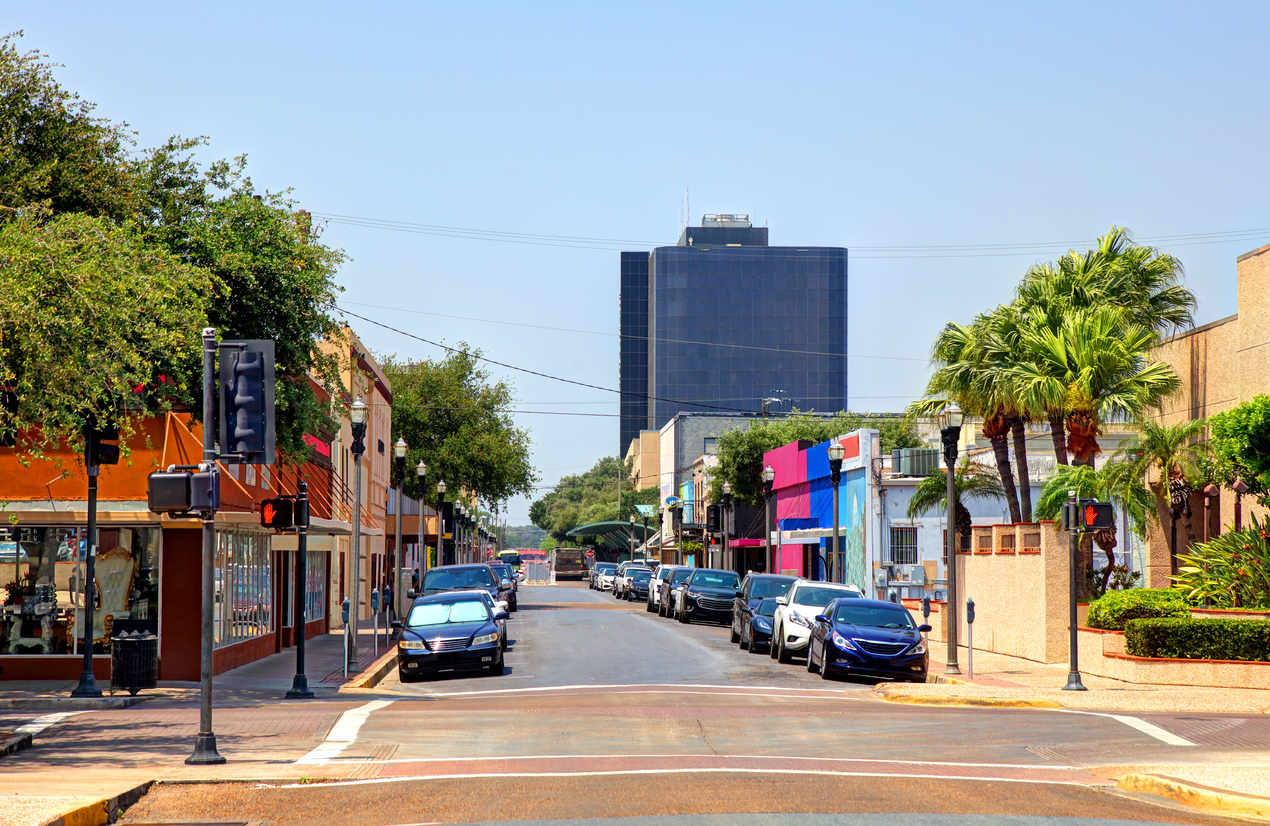 Panoramic Image of McAllen, TX